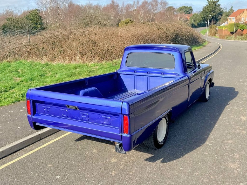 Ford F-100 352Ci 5700Cc V8 Long Bed 4Th Gen Custom Cab Px Swa Blue #6
