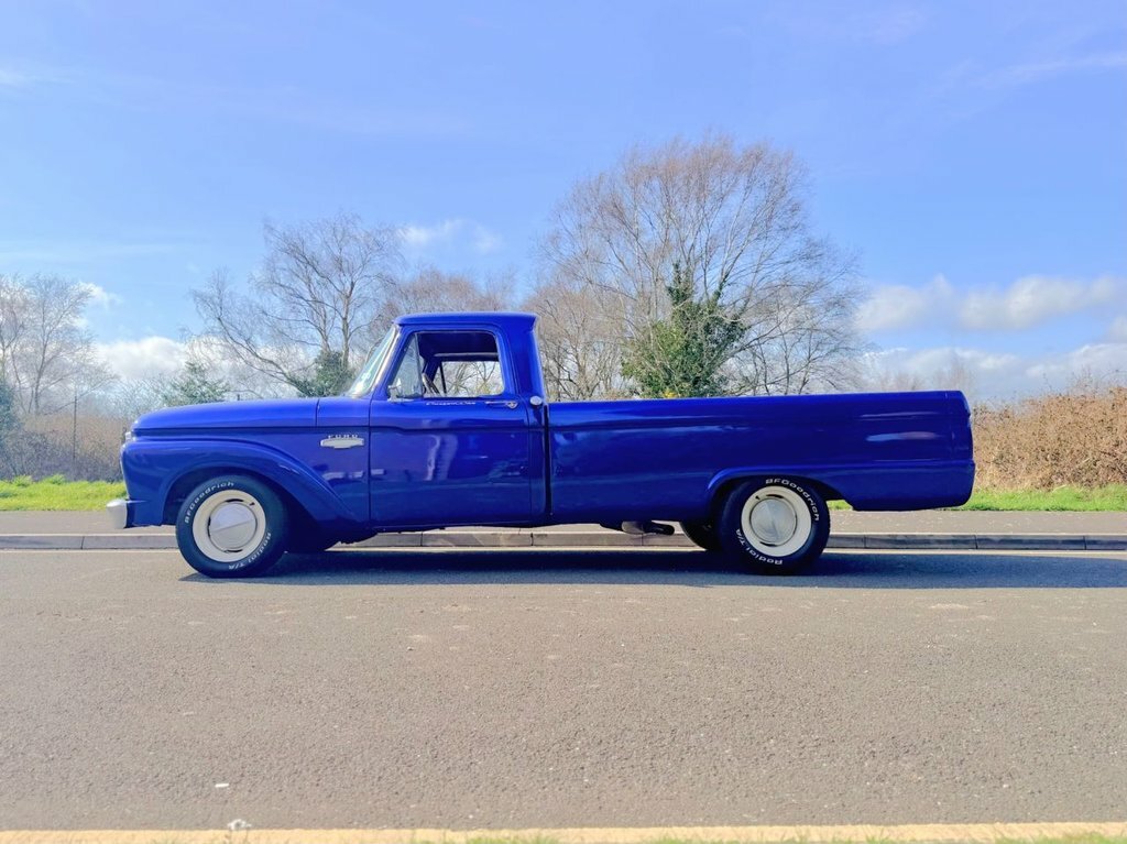 Ford F-100 352Ci 5700Cc V8 Long Bed 4Th Gen Custom Cab Px Swa Blue #3