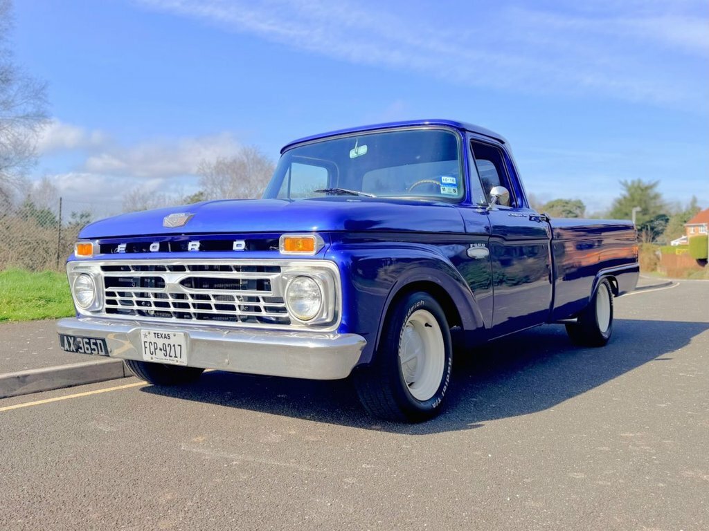 Ford F-100 352Ci 5700Cc V8 Long Bed 4Th Gen Custom Cab Px Swa Blue #2