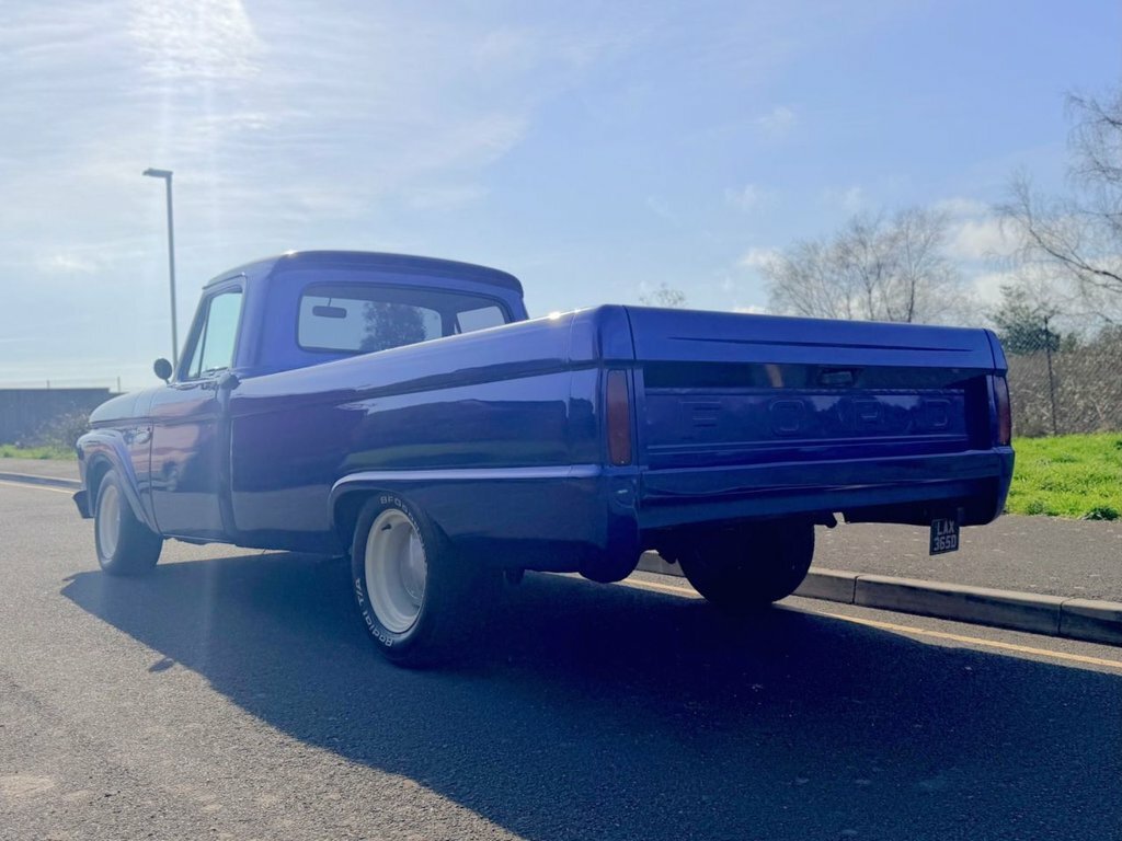 Ford F-100 352Ci 5700Cc V8 Long Bed 4Th Gen Custom Cab Px Swa Blue #4