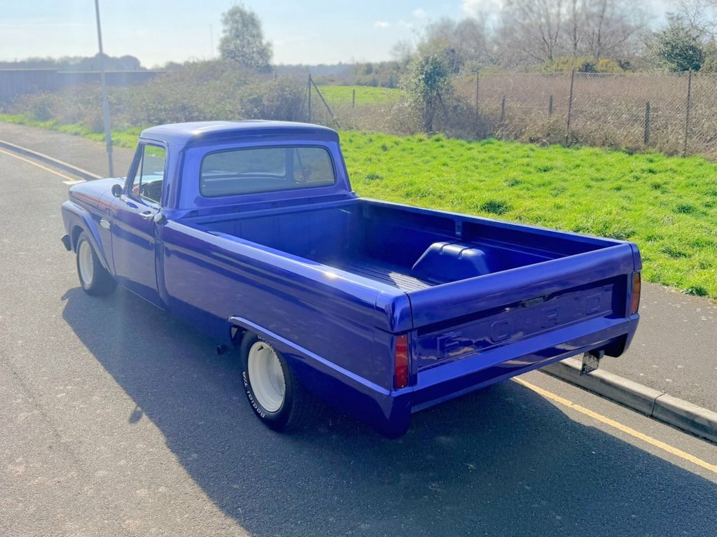 Ford F-100 352Ci 5700Cc V8 Long Bed 4Th Gen Custom Cab Px Swa Blue #5