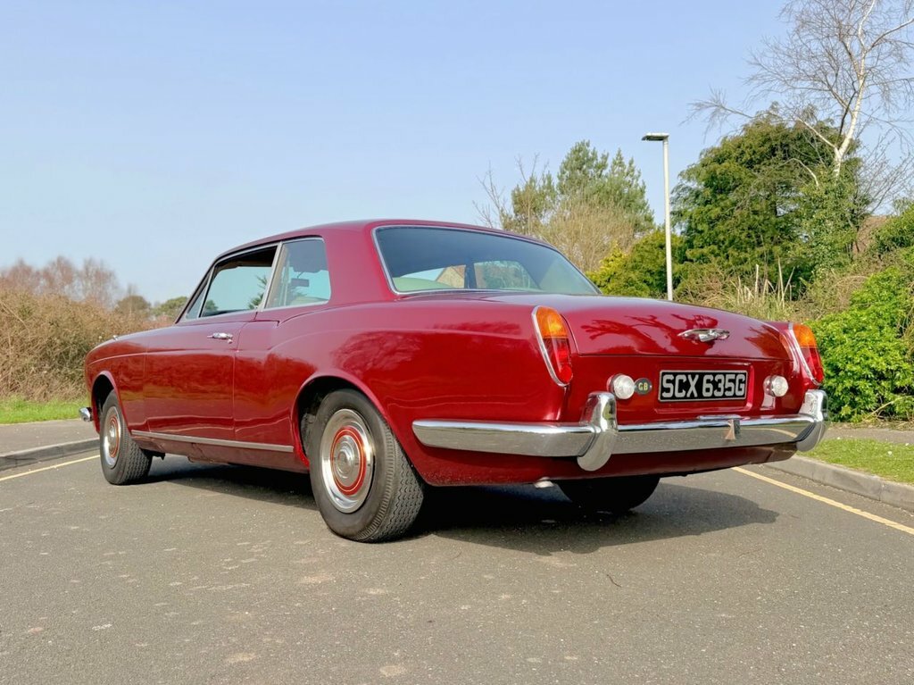 Rolls-Royce Park Ward Fixed Head Coupe 6230Cc V8 Px Swap  #4