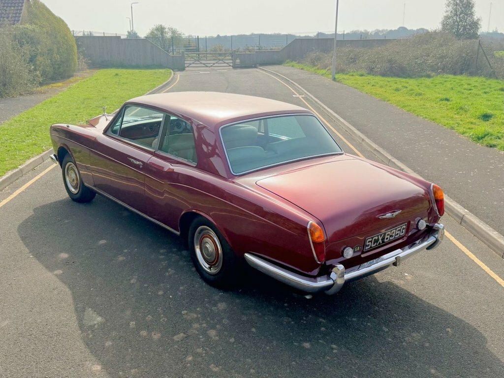Rolls-Royce Park Ward Fixed Head Coupe 6230Cc V8 Px Swap  #5