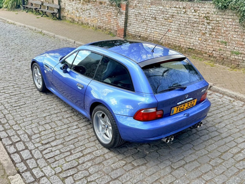 BMW Z3 M Coupe 3.2 268 G Km 321 Bhp Px Swap Blue #5