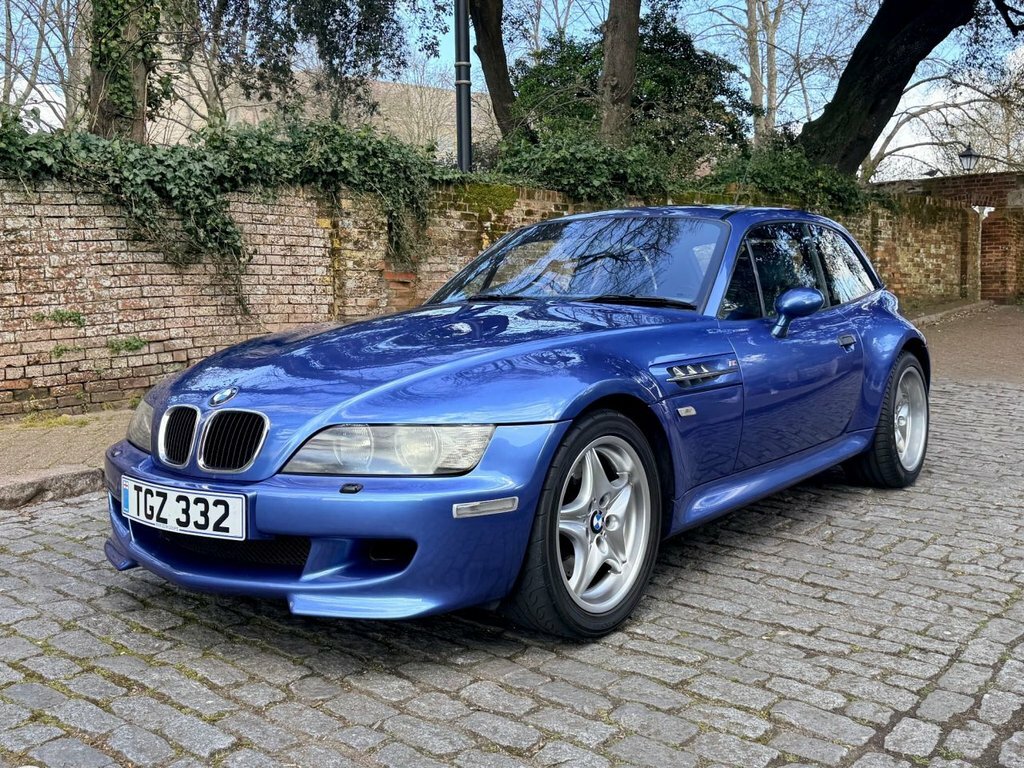 BMW Z3 M Coupe 3.2 268 G Km 321 Bhp Px Swap Blue #2