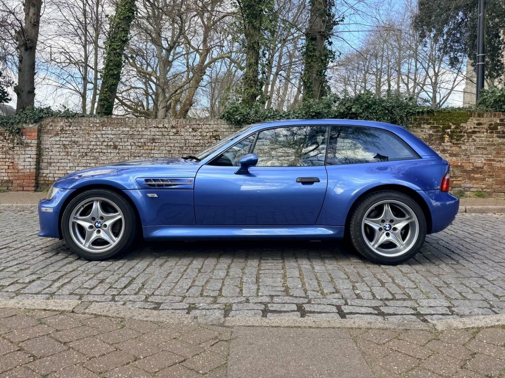 BMW Z3 M Coupe 3.2 268 G Km 321 Bhp Px Swap Blue #3