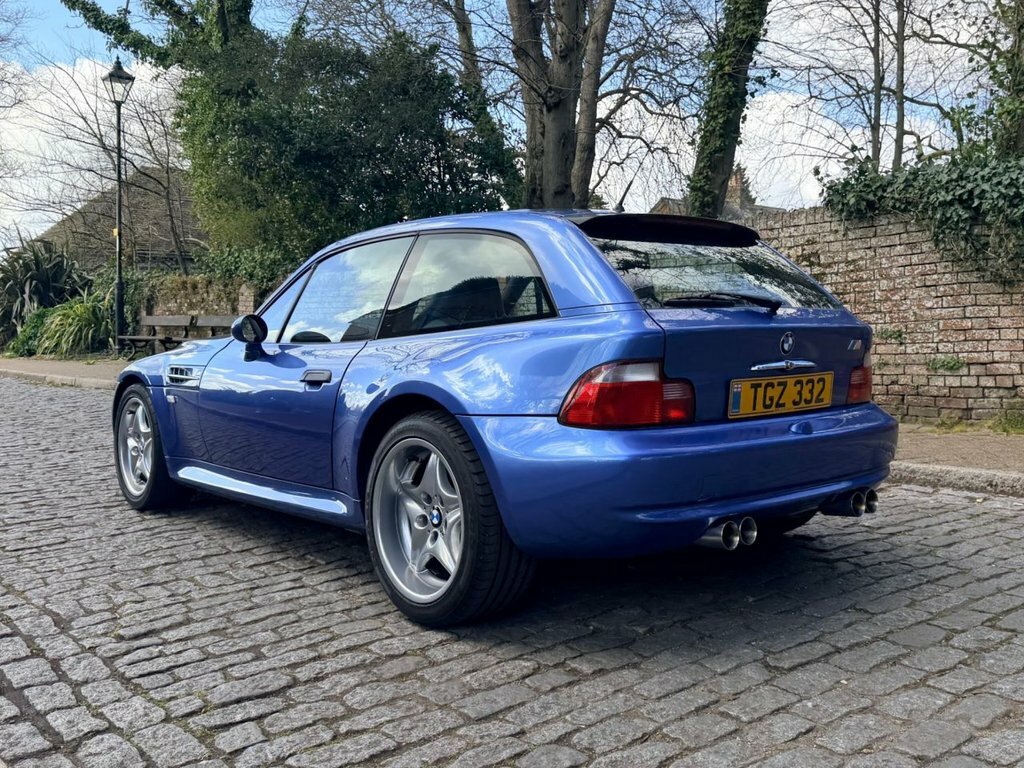 BMW Z3 M Coupe 3.2 268 G Km 321 Bhp Px Swap Blue #4