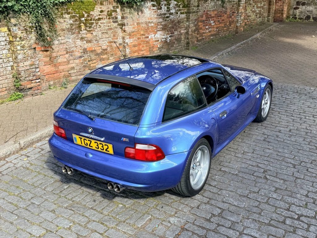 BMW Z3 M Coupe 3.2 268 G Km 321 Bhp Px Swap Blue #6
