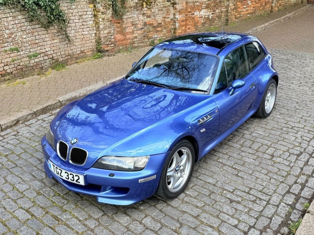 BMW Z3 M Coupe 3.2 268 G Km 321 Bhp Px Swap Blue