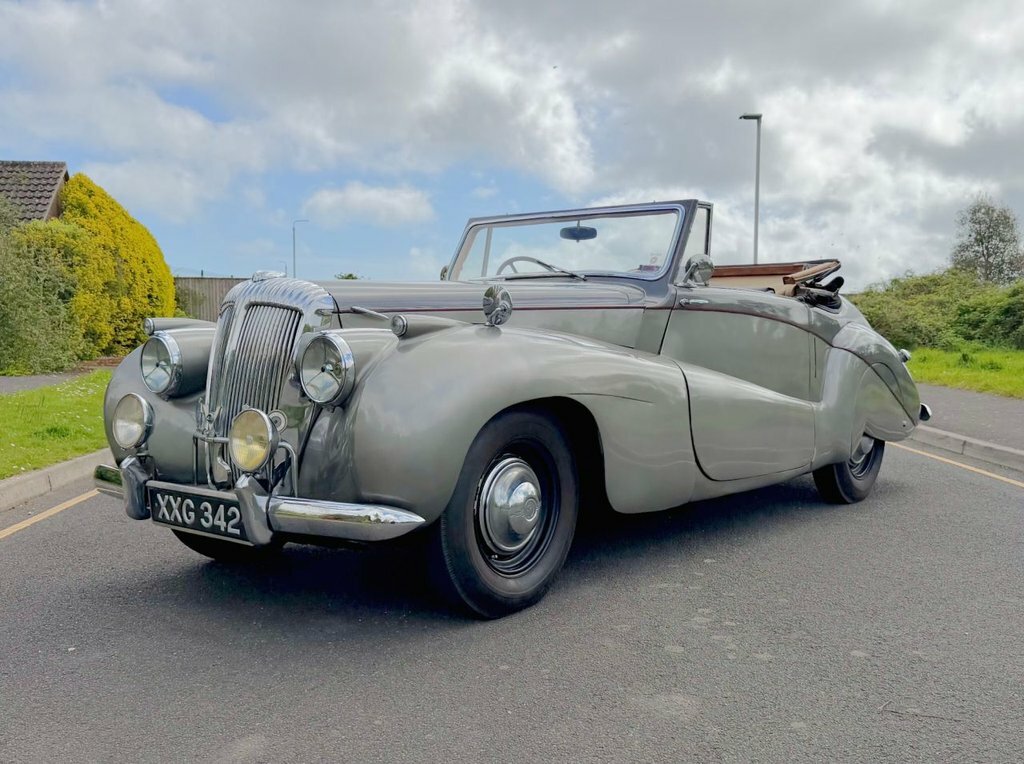 Daimler DB 18 Special Sports Barker Co Drophead Coupe 2.5 Px S XXG342 Silver #3