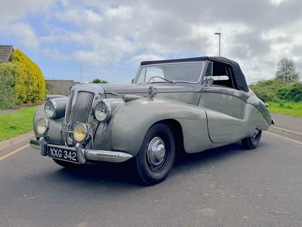 Daimler DB 18 Special Sports Barker Co Drophead Coupe 2.5 Px S XXG342 Silver #4