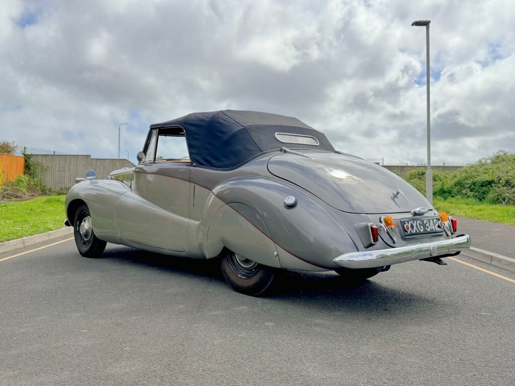Daimler DB 18 Special Sports Barker Co Drophead Coupe 2.5 Px S XXG342 Silver #6