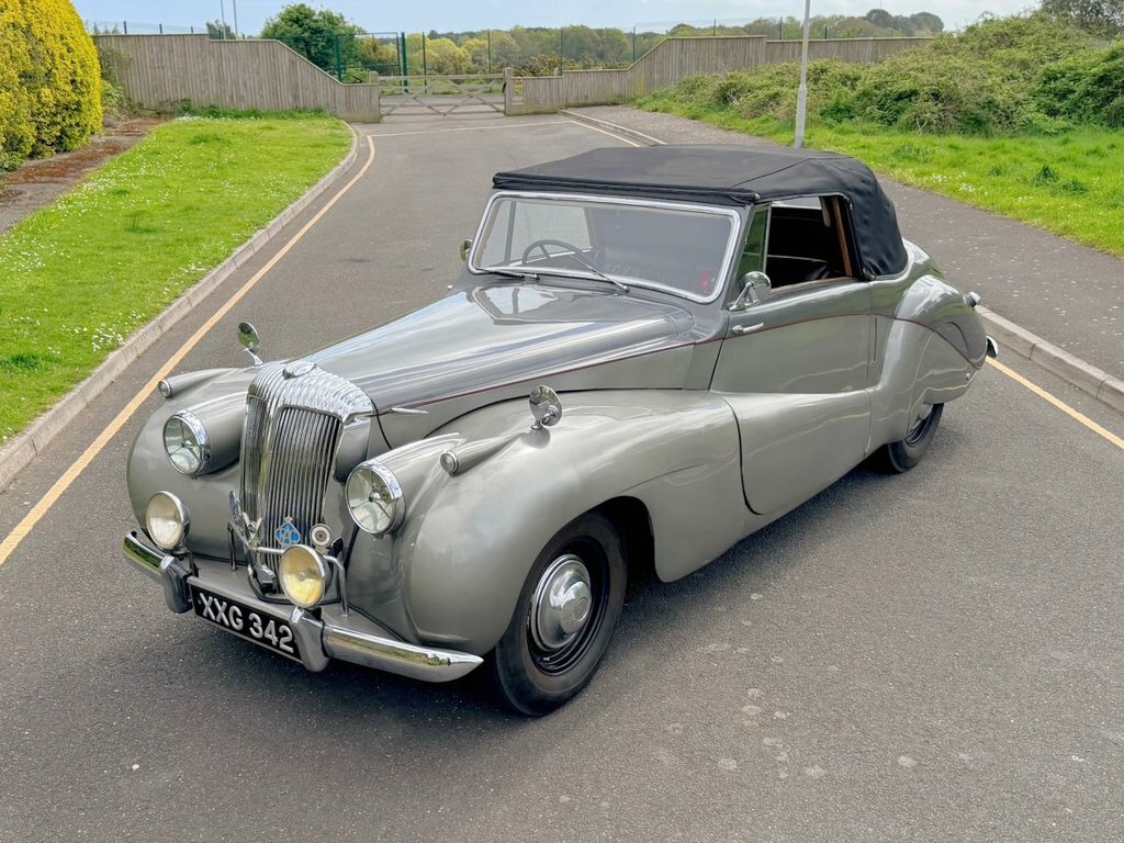 Daimler DB 18 Special Sports Barker Co Drophead Coupe 2.5 Px S XXG342 Silver #2