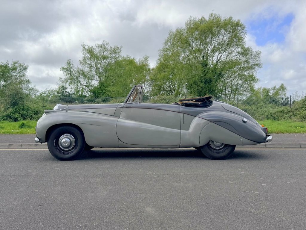 Daimler DB 18 Special Sports Barker Co Drophead Coupe 2.5 Px S XXG342 Silver #5