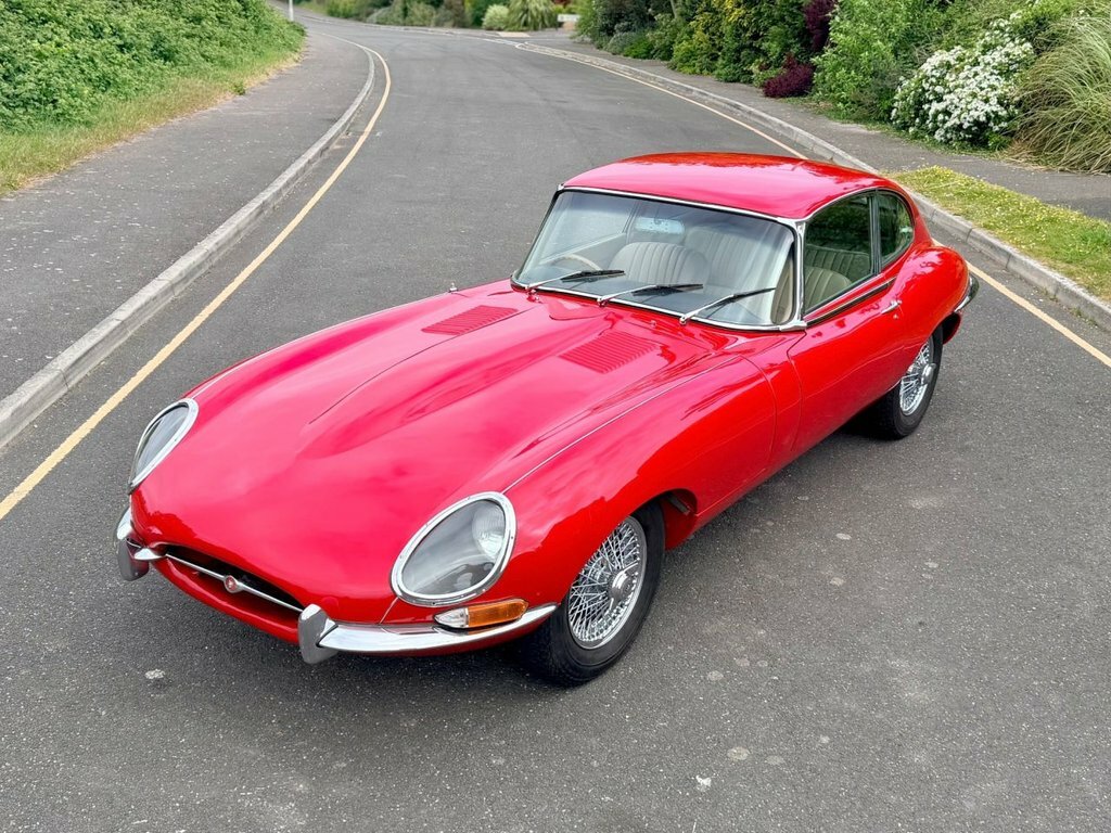 Jaguar E-Type 4.2L 22 Coupe Series 1 Px Swap 