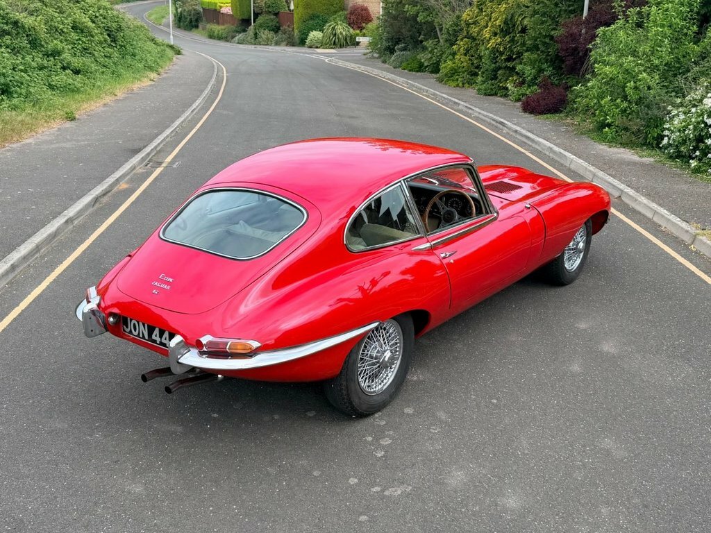 Jaguar E-Type 4.2L 22 Coupe Series 1 Px Swap  #6