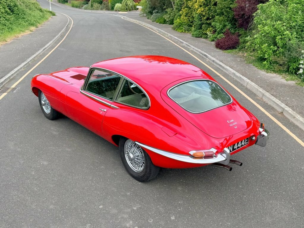 Jaguar E-Type 4.2L 22 Coupe Series 1 Px Swap  #5