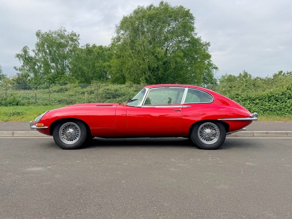 Jaguar E-Type 4.2L 22 Coupe Series 1 Px Swap  #3