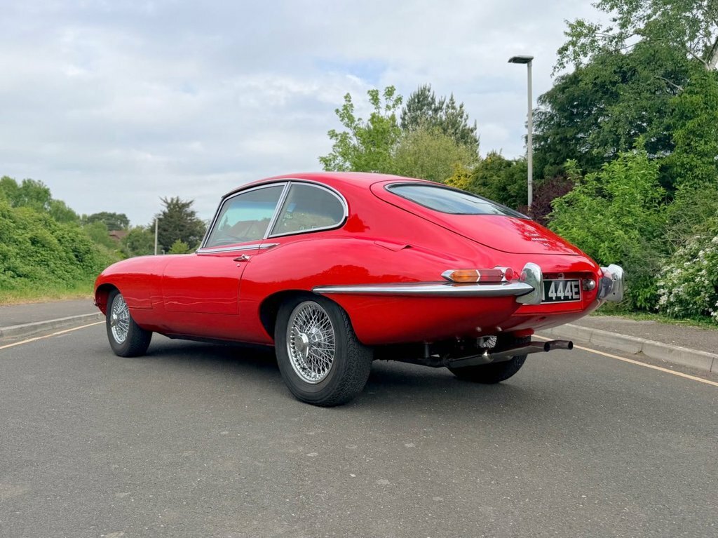 Jaguar E-Type 4.2L 22 Coupe Series 1 Px Swap  #4