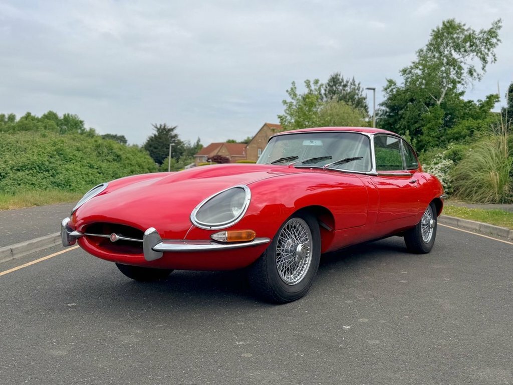 Jaguar E-Type 4.2L 22 Coupe Series 1 Px Swap  #2