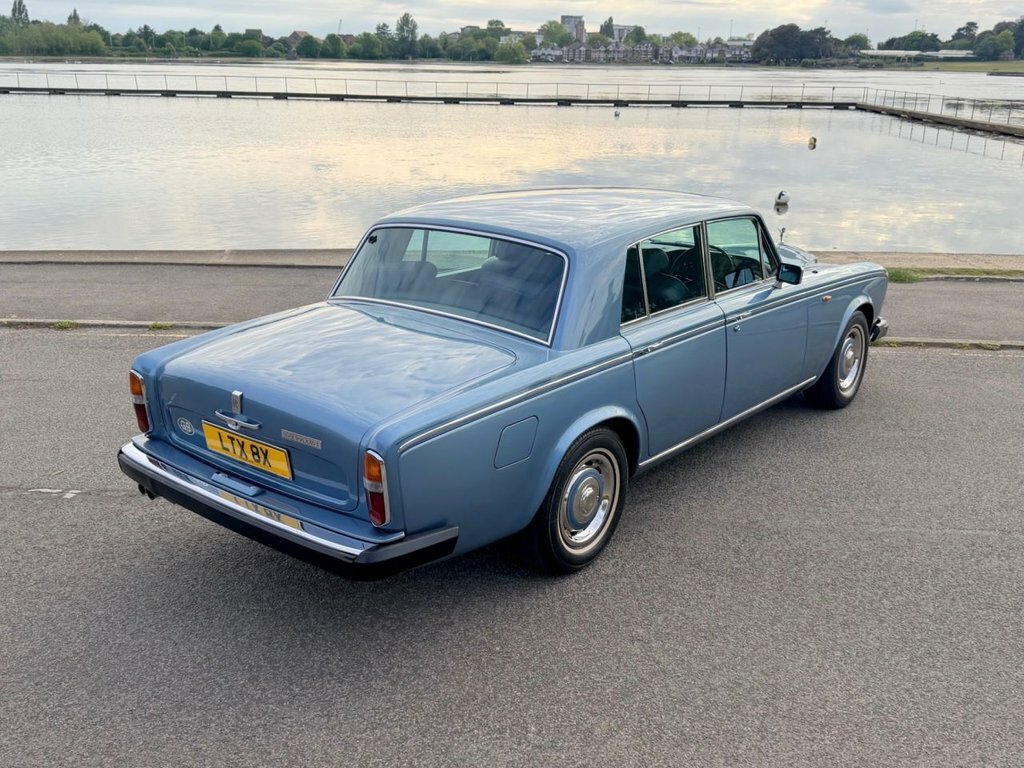 Rolls-Royce Silver Shadow II 6750Cc V8 Px Swap  #6