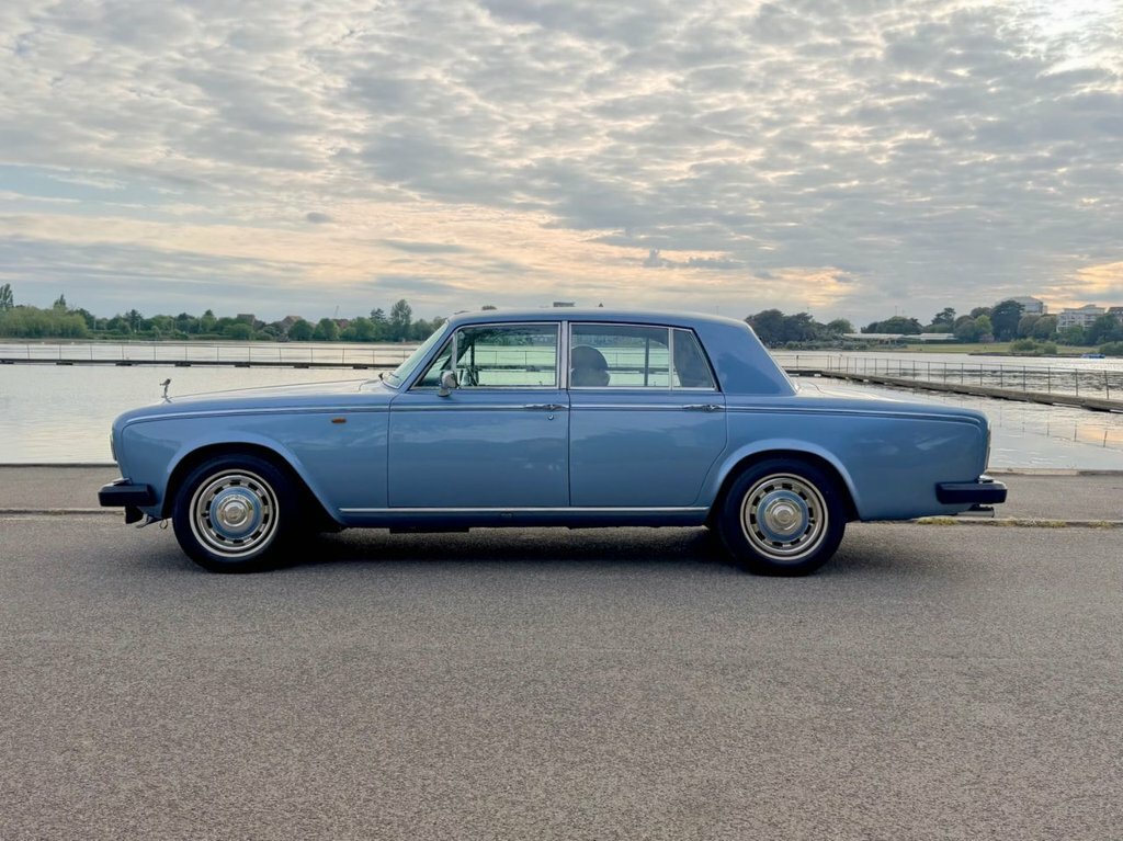 Rolls-Royce Silver Shadow II 6750Cc V8 Px Swap  #3
