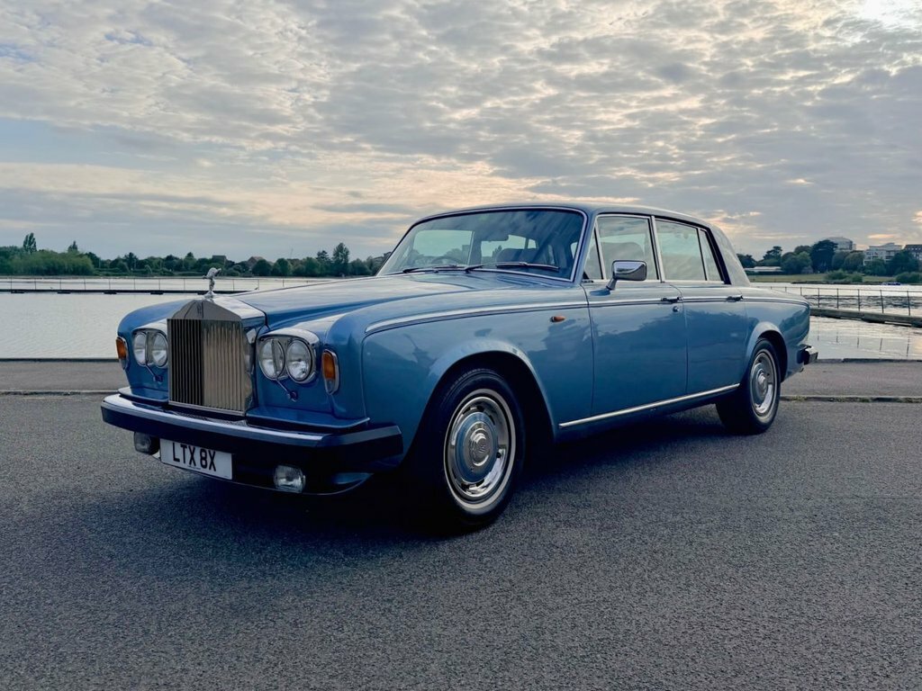 Rolls-Royce Silver Shadow II 6750Cc V8 Px Swap  #2