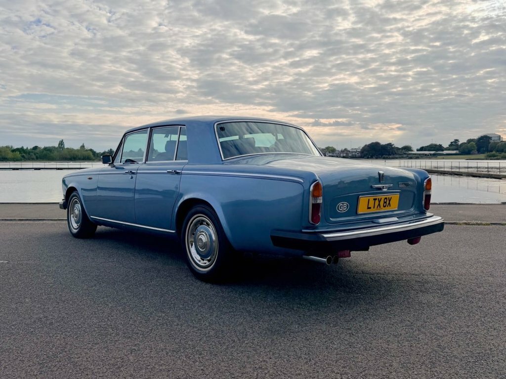 Rolls-Royce Silver Shadow II 6750Cc V8 Px Swap  #4