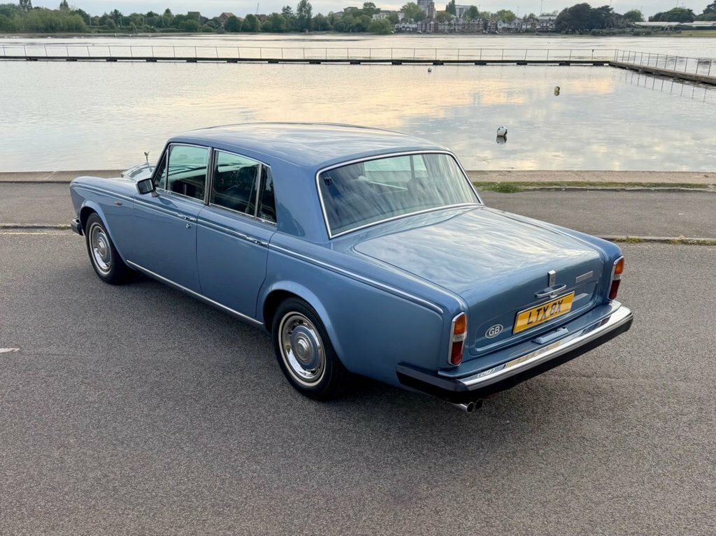 Rolls-Royce Silver Shadow II 6750Cc V8 Px Swap  #5