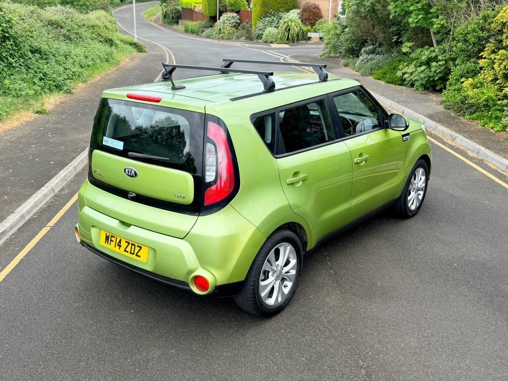 Kia Soul 1.6 Crdi Connect Plus Suv Euro 5 WF14ZDZ #6