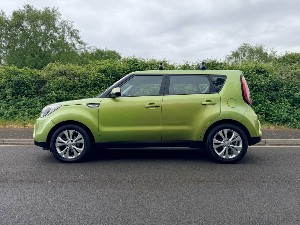 Kia Soul 1.6 Crdi Connect Plus Suv Euro 5 WF14ZDZ #3