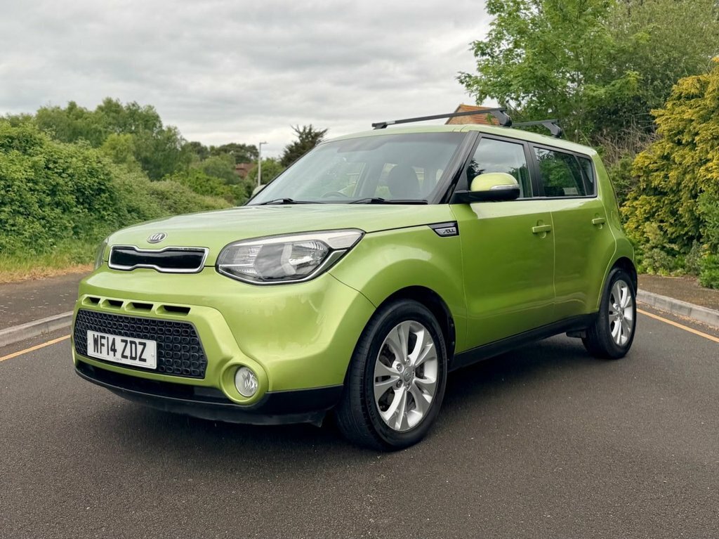 Kia Soul 1.6 Crdi Connect Plus Suv Euro 5 WF14ZDZ #2