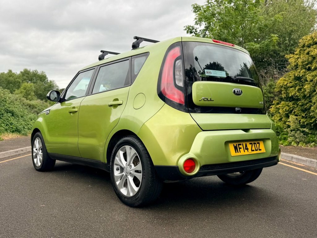 Kia Soul 1.6 Crdi Connect Plus Suv Euro 5 WF14ZDZ #4