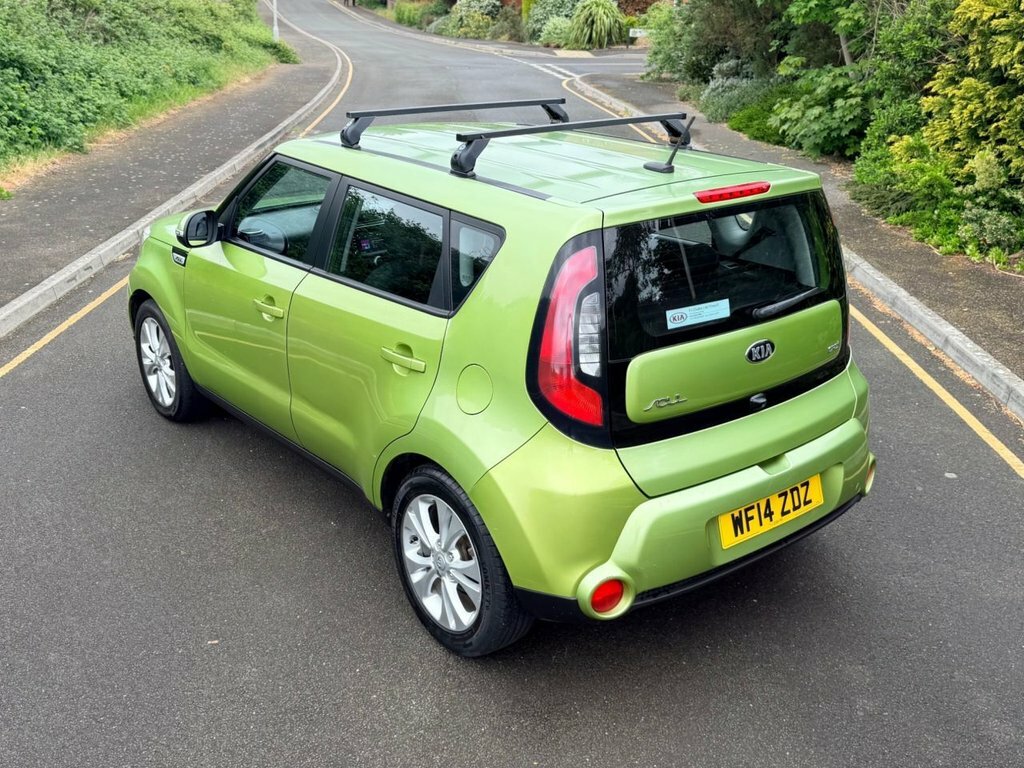 Kia Soul 1.6 Crdi Connect Plus Suv Euro 5 WF14ZDZ #5