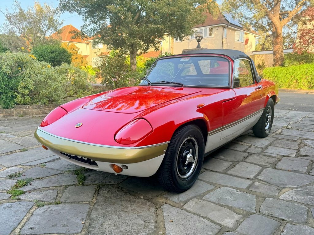 Lotus Elan S4 Se Drop Head Coupe Dohc 1557Cc Px Swap  #2