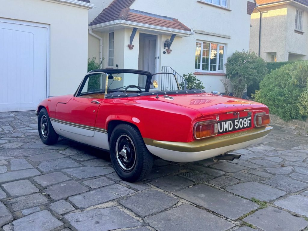 Lotus Elan S4 Se Drop Head Coupe Dohc 1557Cc Px Swap  #6