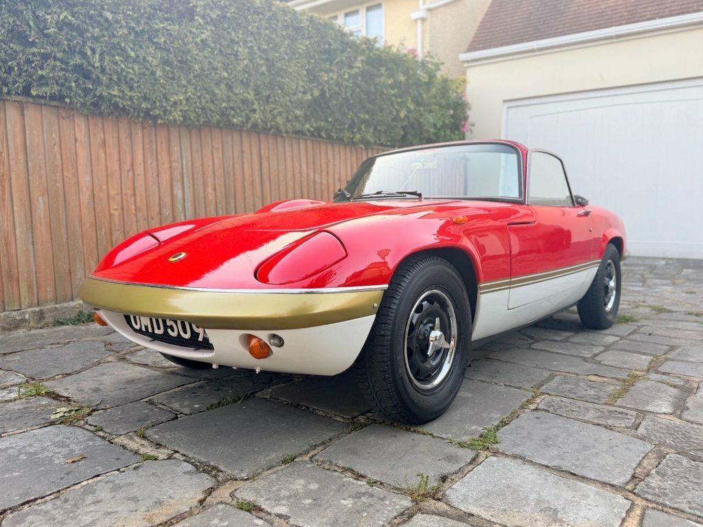 Lotus Elan S4 Se Drop Head Coupe Dohc 1557Cc Px Swap  #3