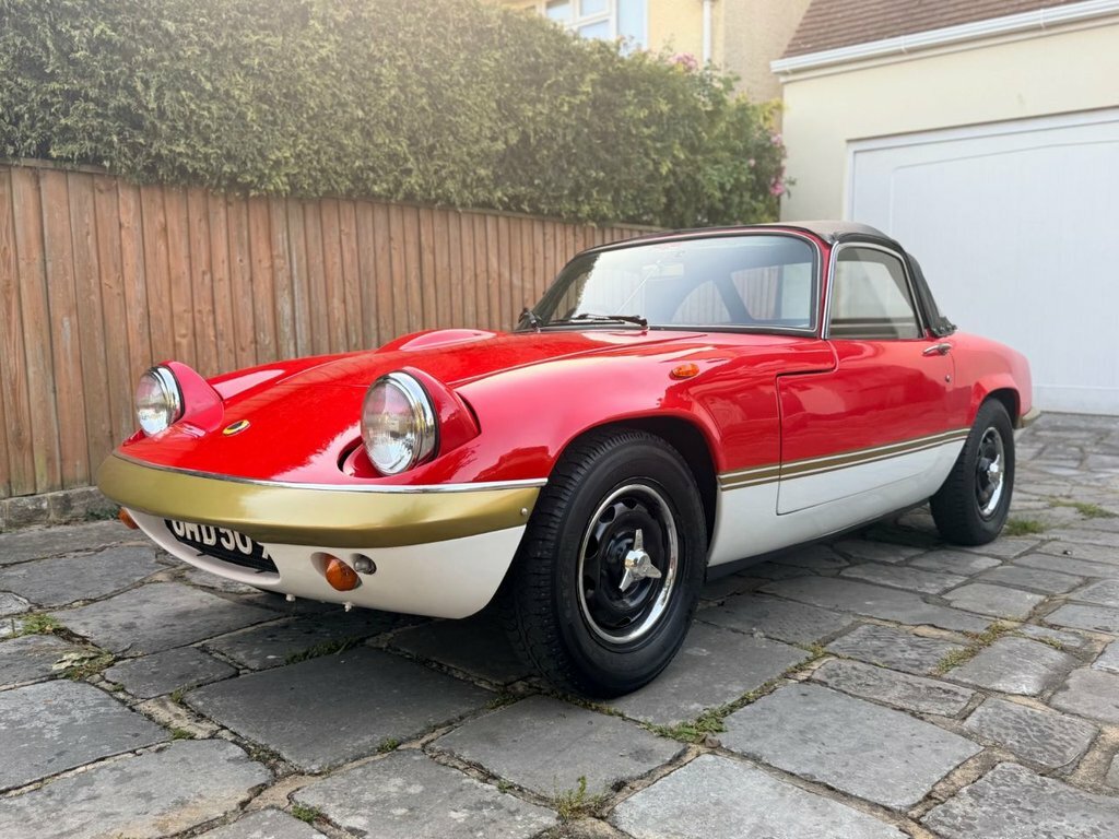 Lotus Elan S4 Se Drop Head Coupe Dohc 1557Cc Px Swap  #4