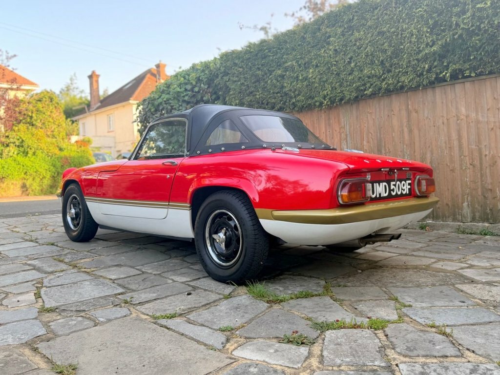 Lotus Elan S4 Se Drop Head Coupe Dohc 1557Cc Px Swap  #5