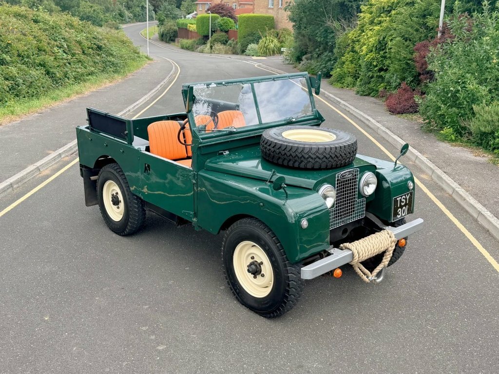 Land Rover Series I 1 2294Cc 86 #6