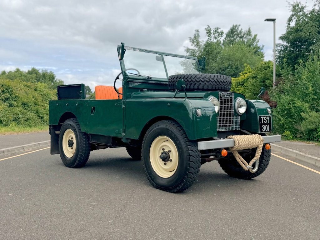Land Rover Series I 1 2294Cc 86 #5