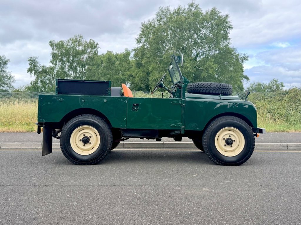 Land Rover Series I 1 2294Cc 86 #4