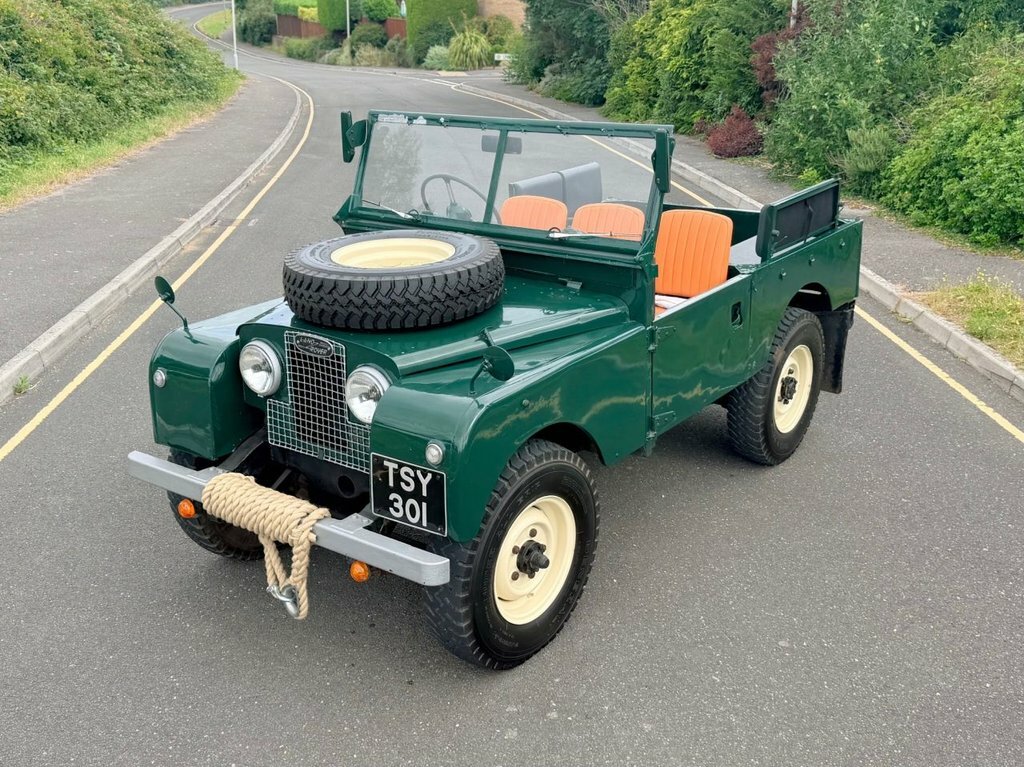 Land Rover Series I 1 2294Cc 86