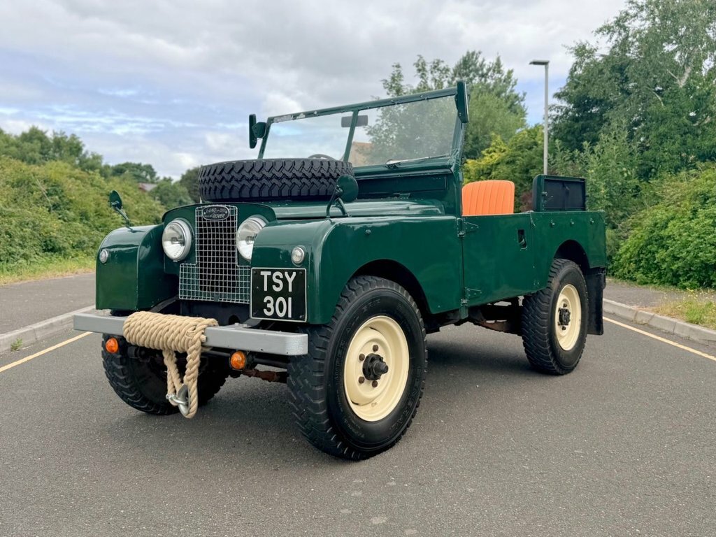 Land Rover Series I 1 2294Cc 86 #2
