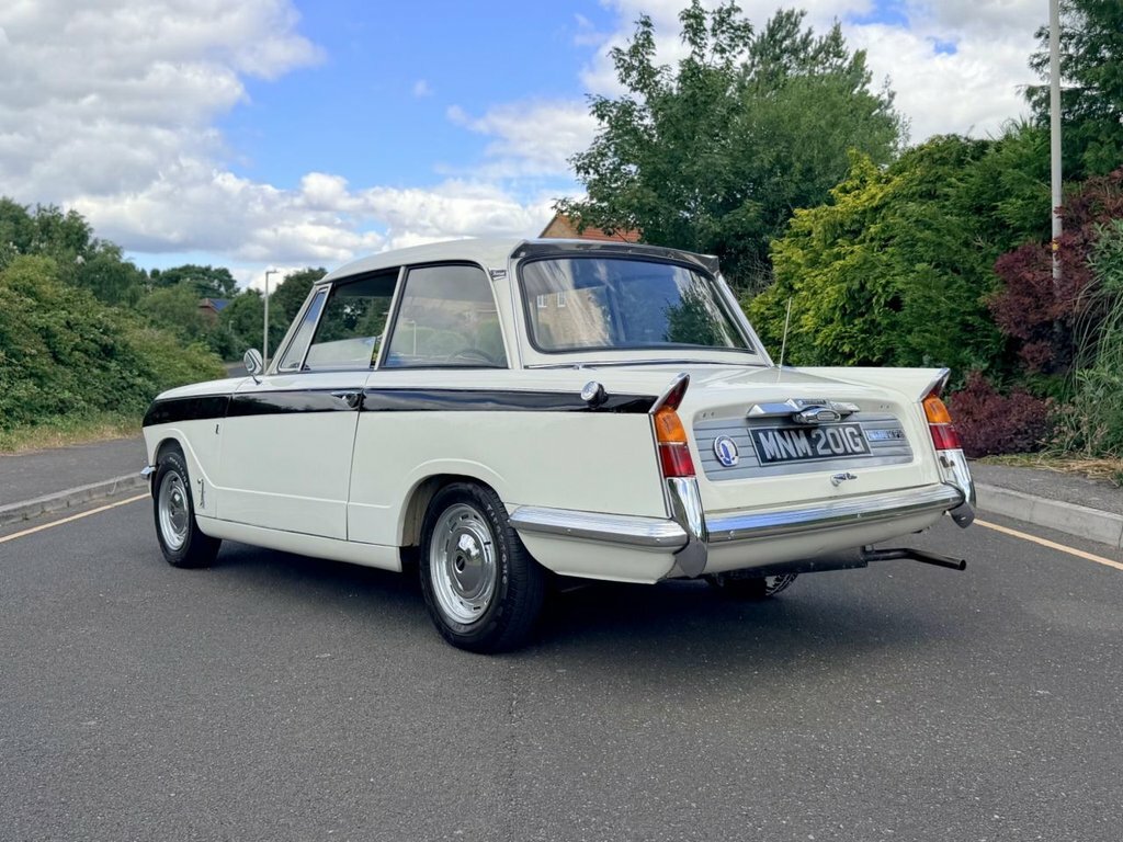 Triumph Vitesse Mk2 2000Cc Restored Px Swap #4