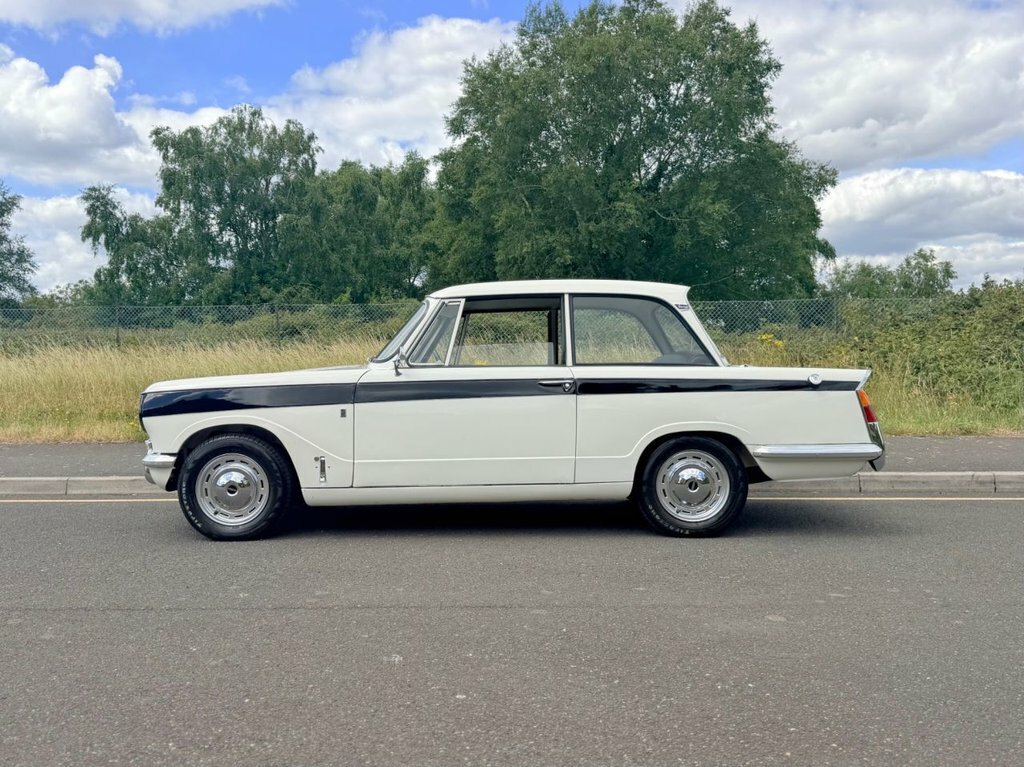 Triumph Vitesse Mk2 2000Cc Restored Px Swap #3