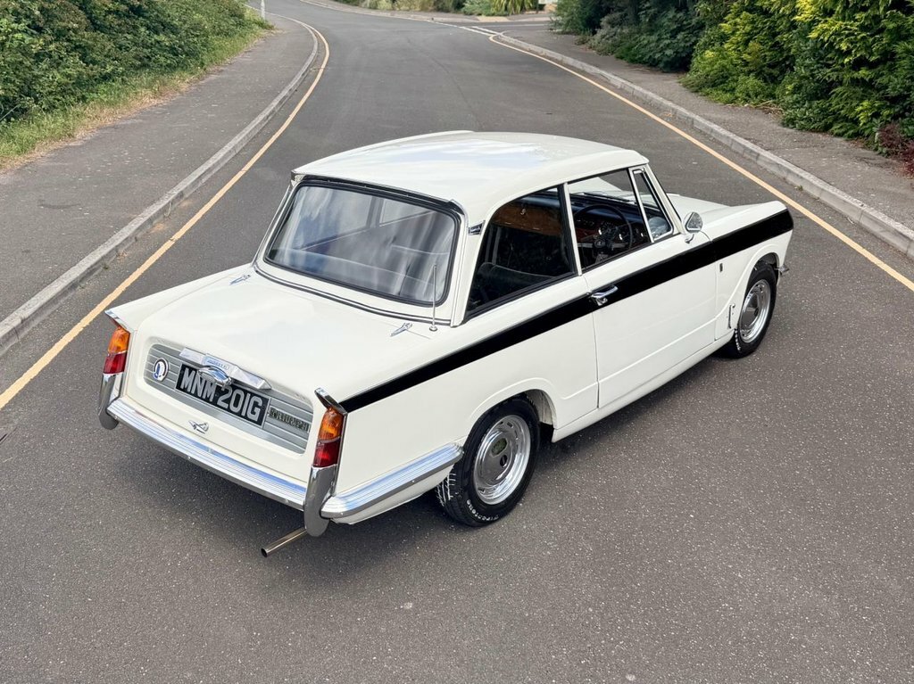 Triumph Vitesse Mk2 2000Cc Restored Px Swap #6