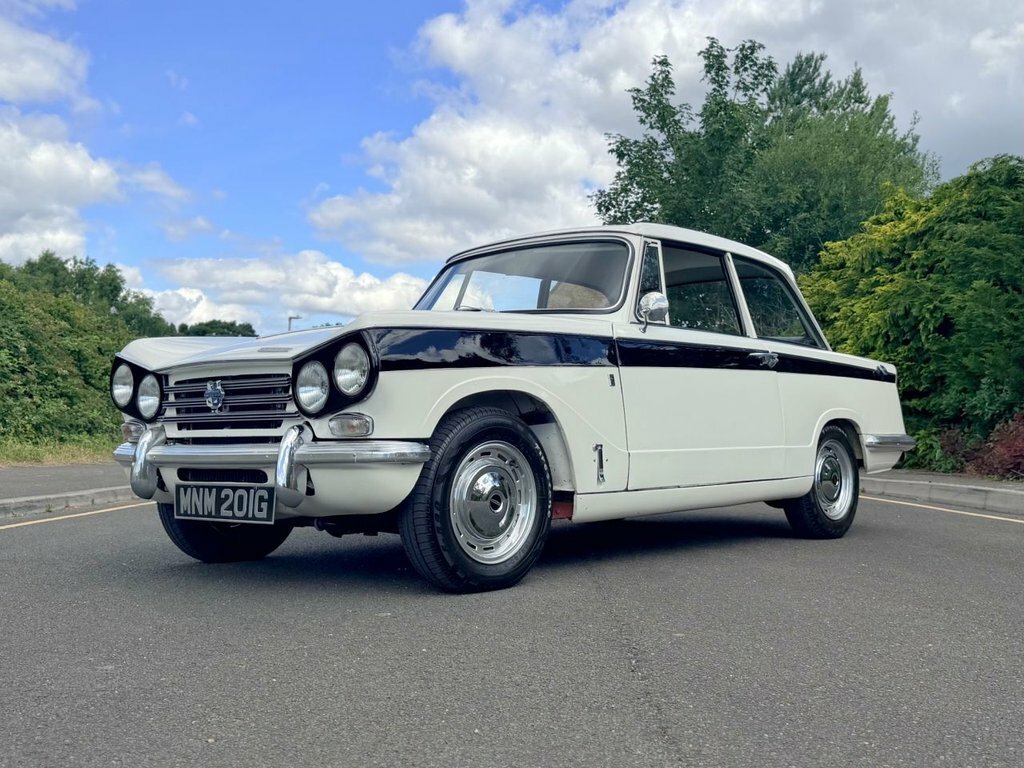 Triumph Vitesse Mk2 2000Cc Restored Px Swap #2