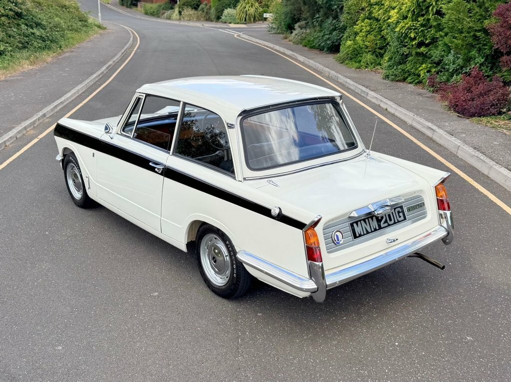 Triumph Vitesse Mk2 2000Cc Restored Px Swap #5