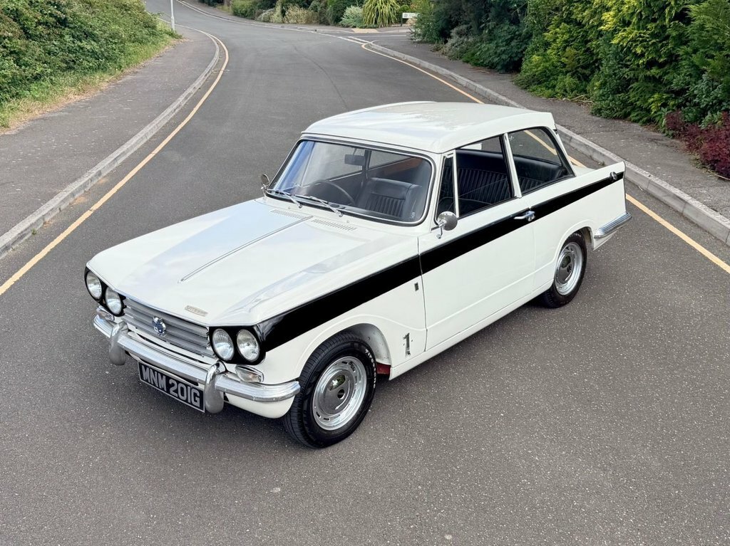 Triumph Vitesse Mk2 2000Cc Restored Px Swap